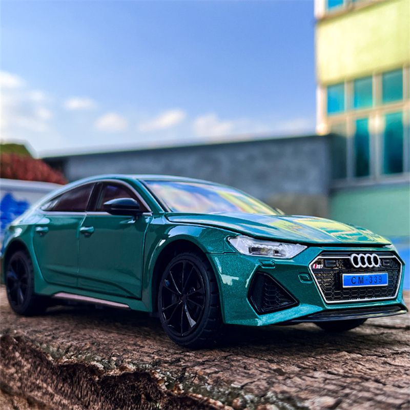 1:24 AUDI RS7 Coupe Alloy Car Model Diecast & Toy Vehicles T