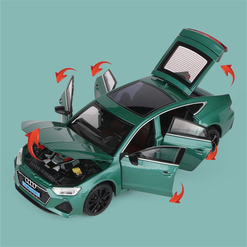1:24 AUDI RS7 Coupe Alloy Car Model Diecast & Toy Vehicles T