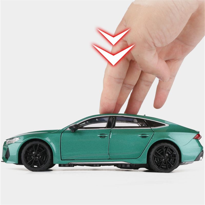 1:24 AUDI RS7 Coupe Alloy Car Model Diecast & Toy Vehicles T