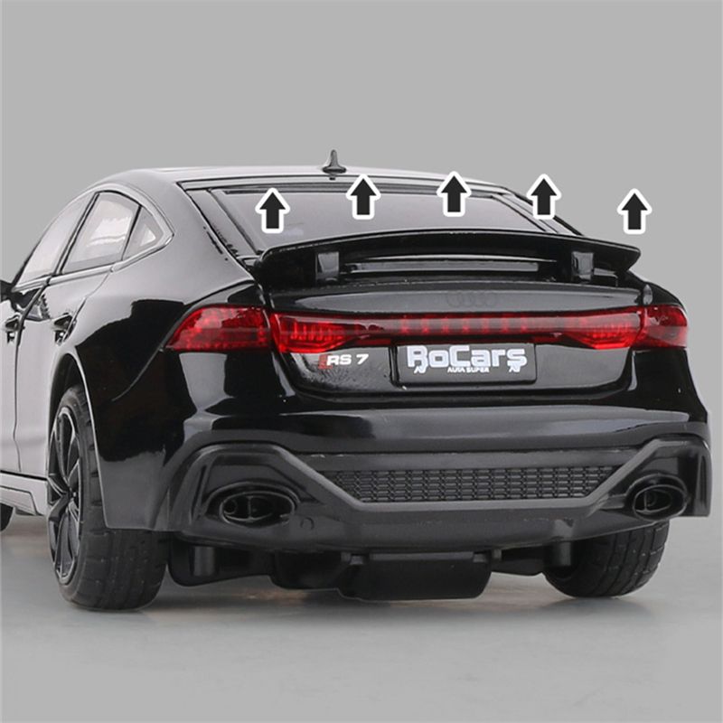 1:24 AUDI RS7 Coupe Alloy Car Model Diecast & Toy Vehicles T