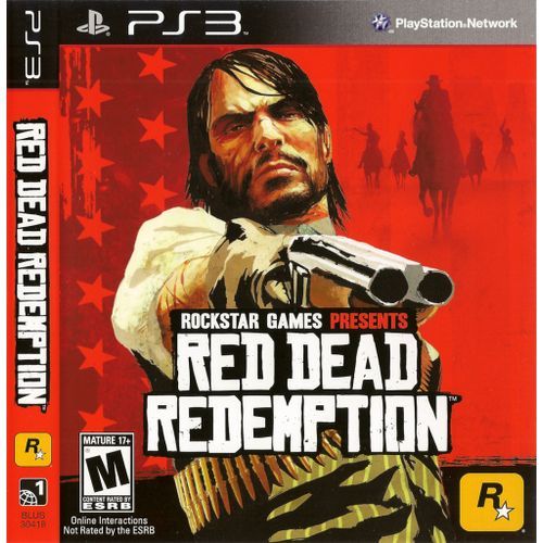 Red Dead Redemption - PlayStation 3