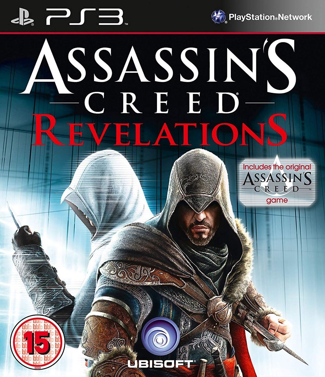 ASSASSINS CREED REVELATIONS Ps3
