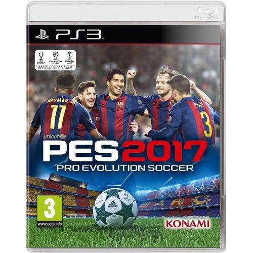 Pro Evolution Soccer 2017 - PlayStation 3 Standard Edition