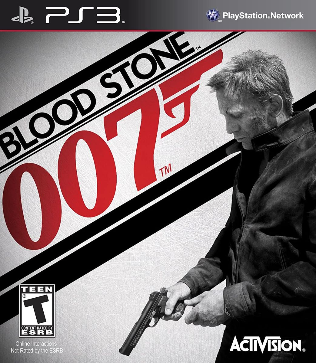 James Bond 007: Blood Stone - Playstation 3