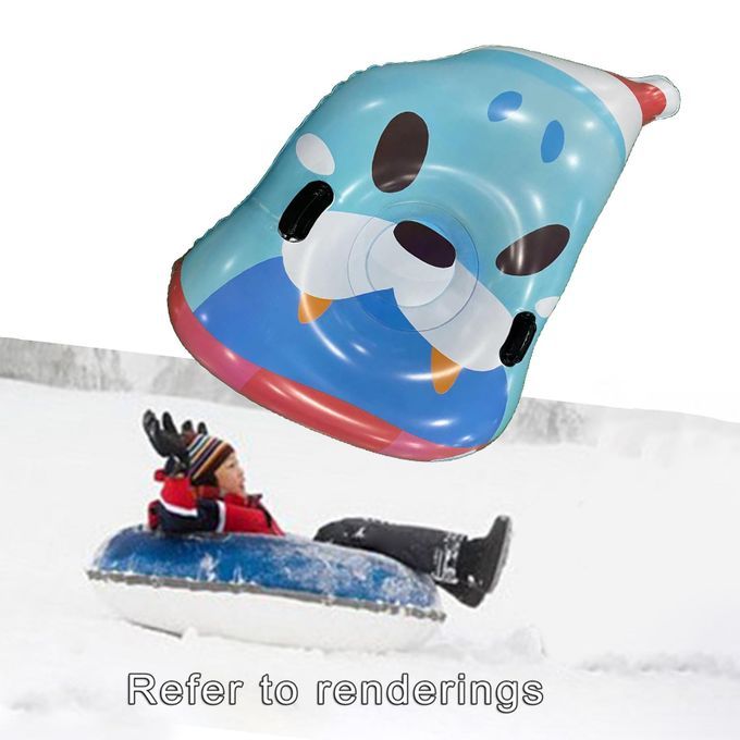 Heavy Duty Snow Tube Winter With Handles Wear-Resistant Game Sea Lion