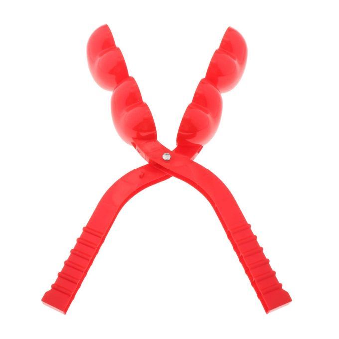 Heart/Snowman Shaped Snowball Maker Clip Winter Sand Ball Mold Heart
