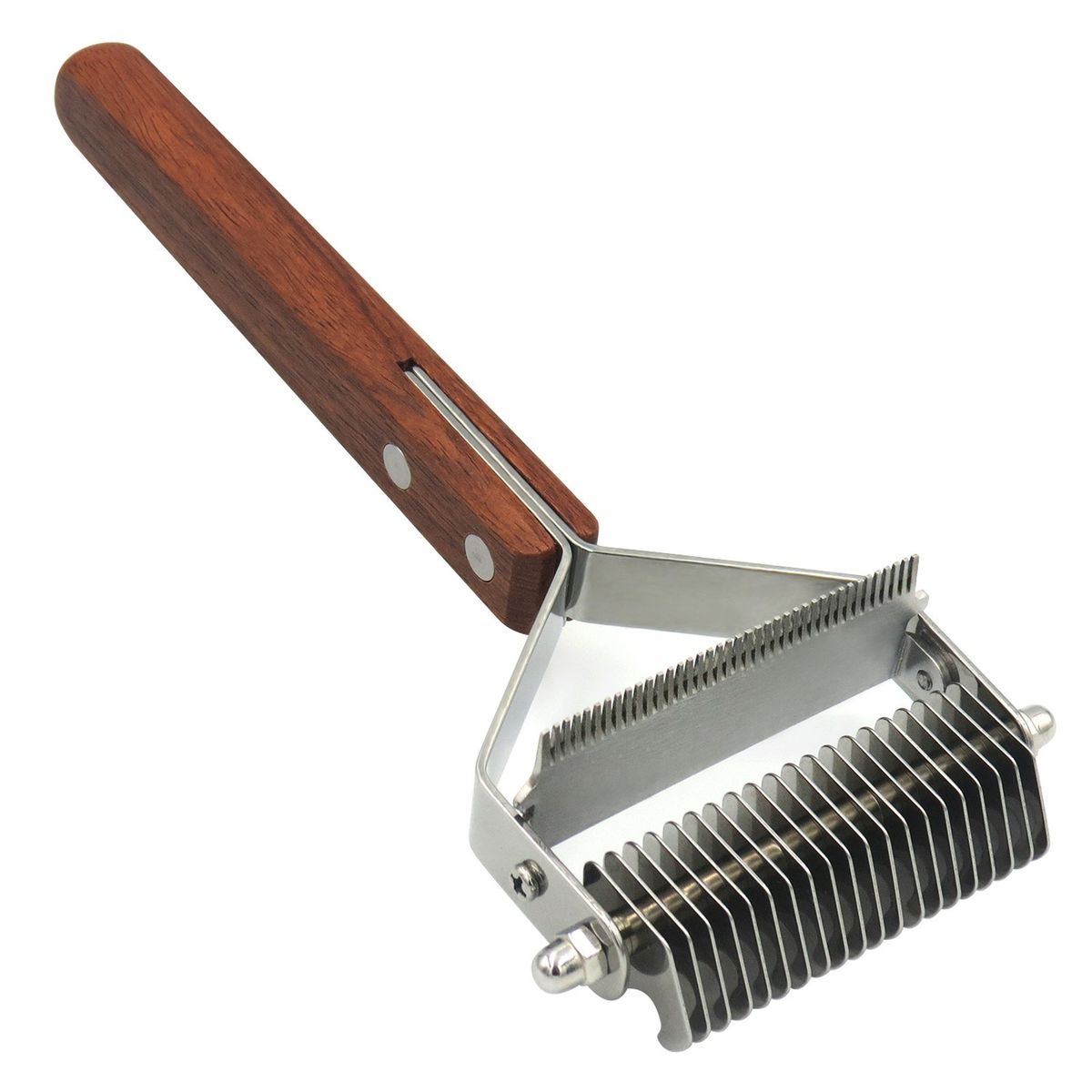 Dog Brush Cat Brush 2 Sided Pet Grooming Tool For Shedding