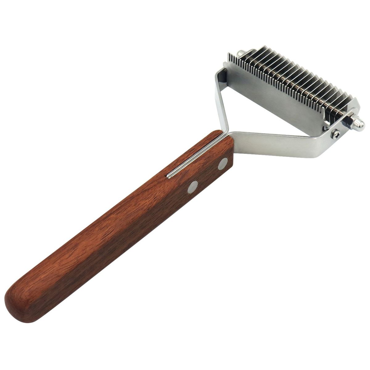 Dog Brush Cat Brush 2 Sided Pet Grooming Tool For Shedding