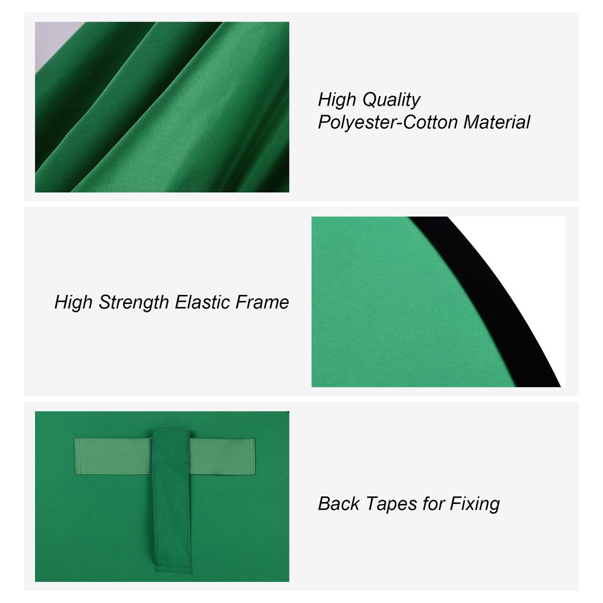 Photography Background Green-Screen Backdrop Board 110cm