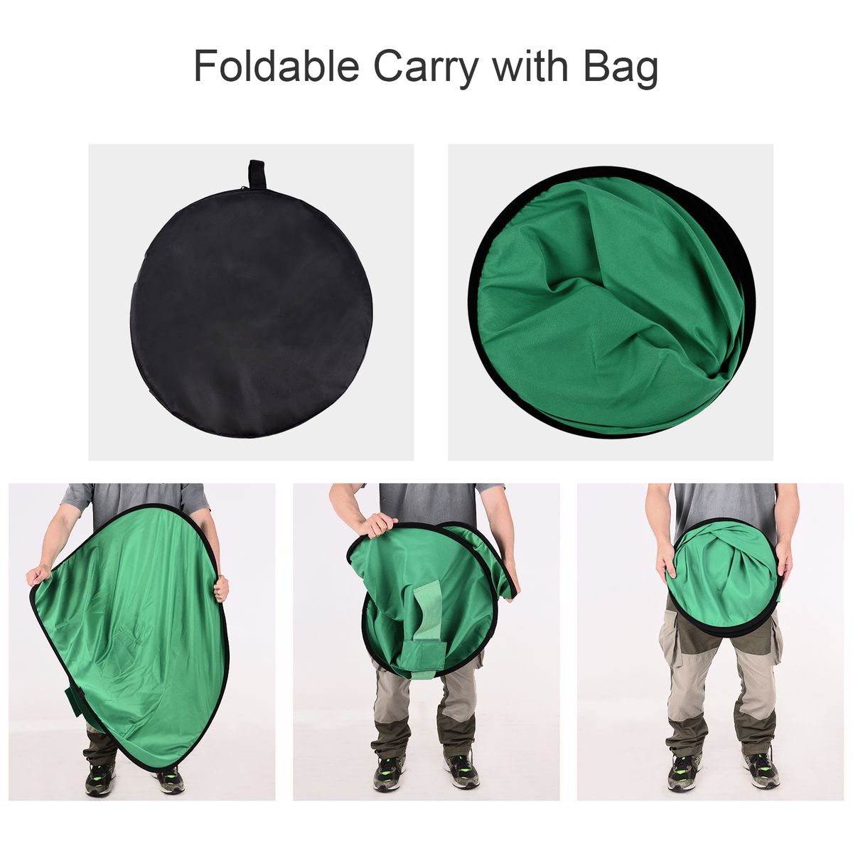 Photography Background Green-Screen Backdrop Board 110cm