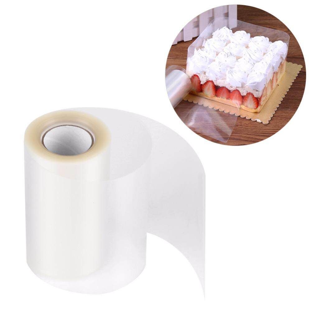 Transparent Clear Mousse Surrounding Edge Wrapping Tape For Baking Cake Collar Roll Package# 10cm {average Code}