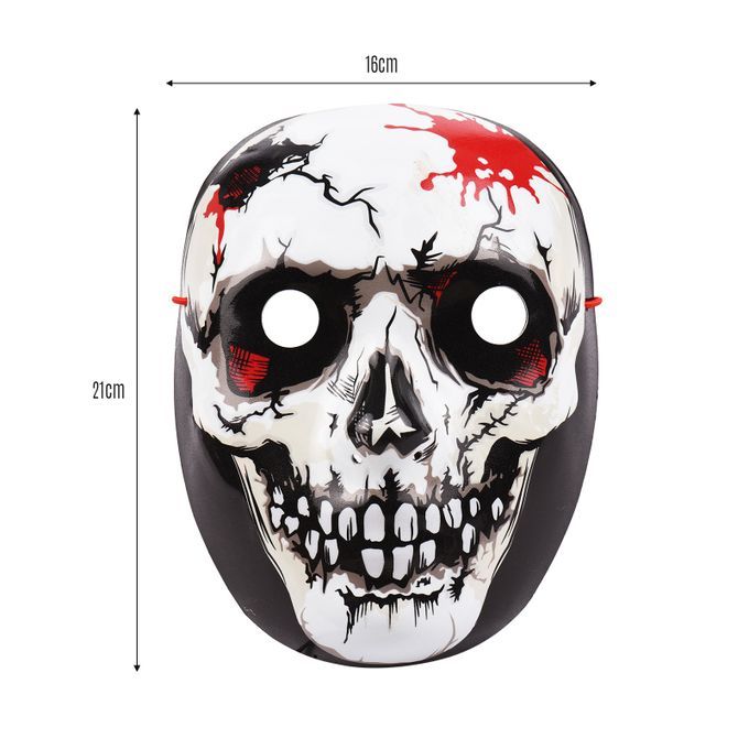 Halloween Scary Mask Light Up Masks With Steady Light Slow