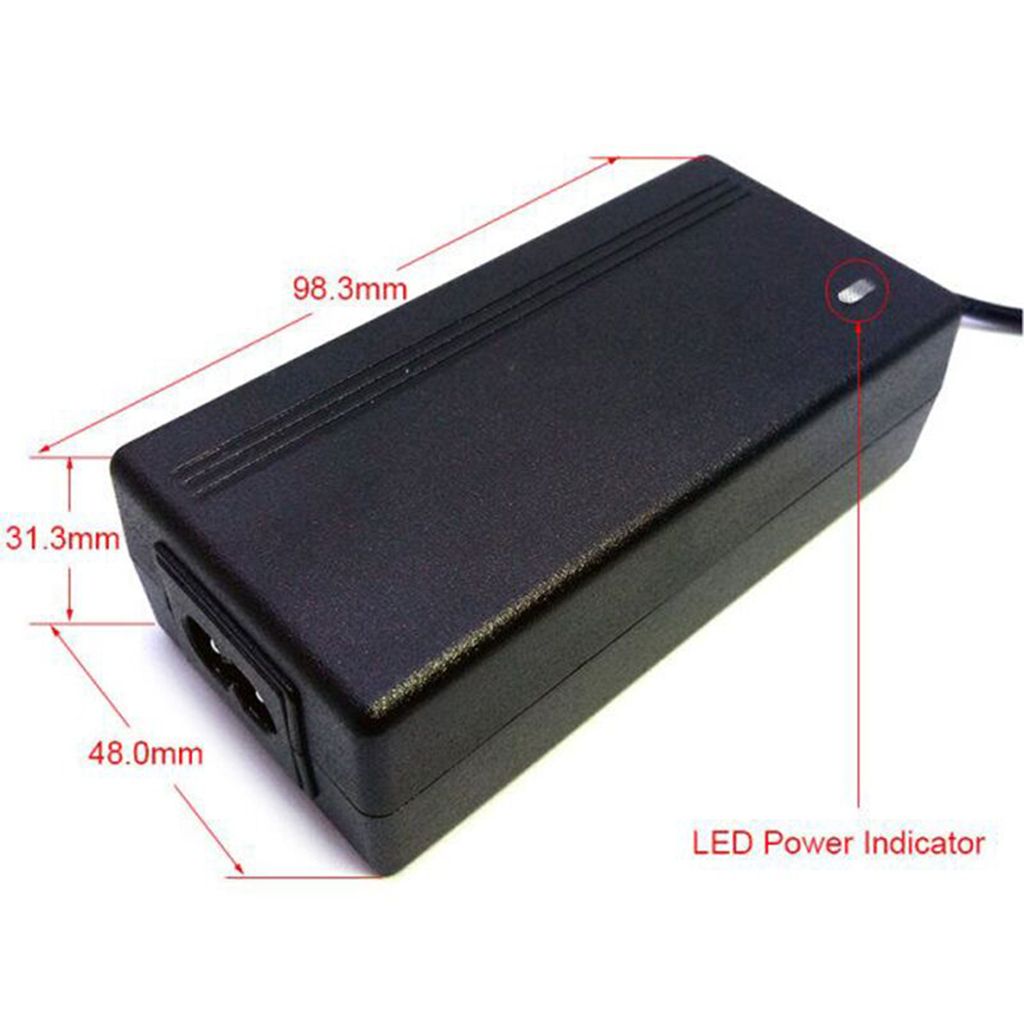 AC Power Adapter Charger For Blackmagic Pocket Cinema Camera BMPCC 4K