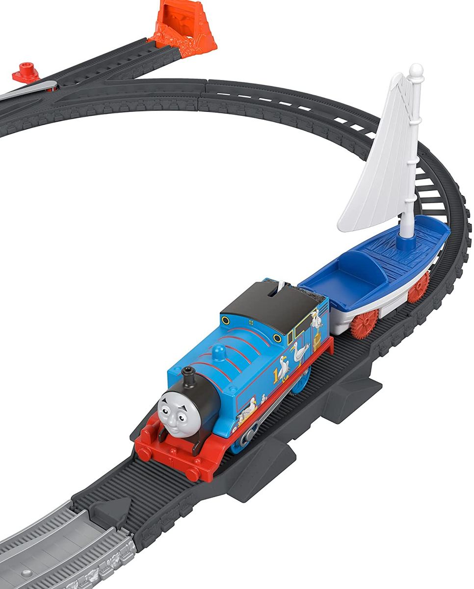 Thomas & Friends Bridge Lift Thomas & Skiff Train Set