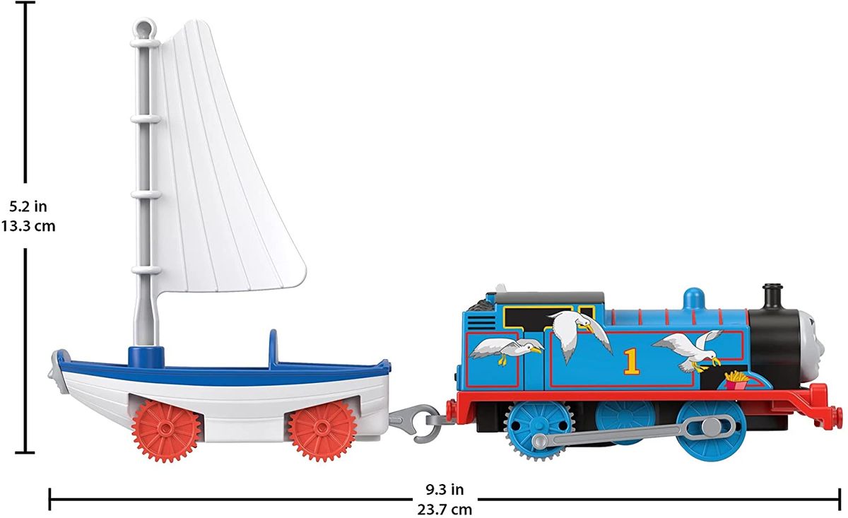 Thomas & Friends Bridge Lift Thomas & Skiff Train Set
