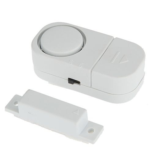 10Pcs WIRELESS Home Door Window Burglar Security ALARM System Magnetic Sensor