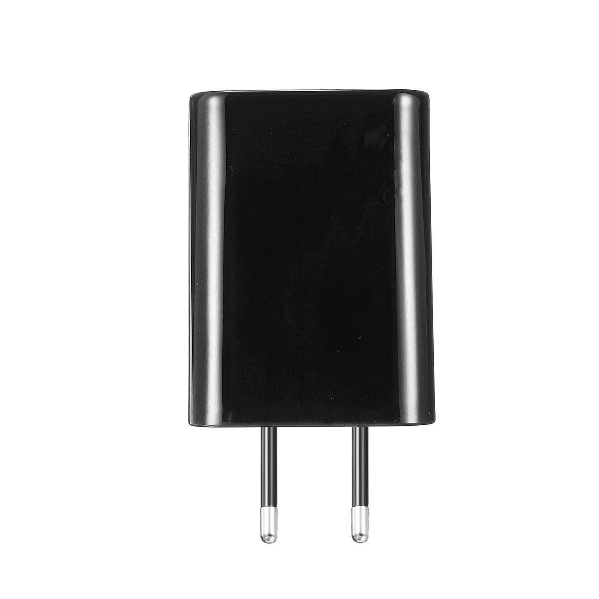 Wireless HD 1080P USB Camera WiFi Mobile Hidden AC Adapter Wall Charger Plug EU Black