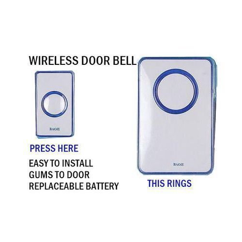 Automatic Wireless Doorbell Alarm Door Bell Ringer Receiver