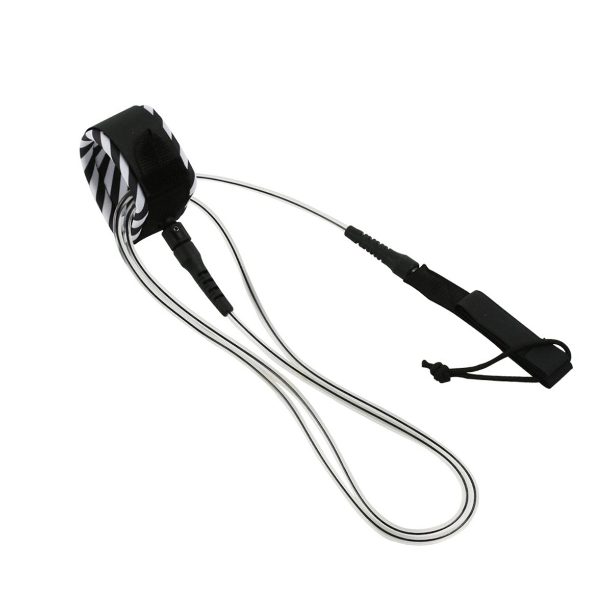 Padded Ankle Cuff Strap   Stand Up Paddle Black