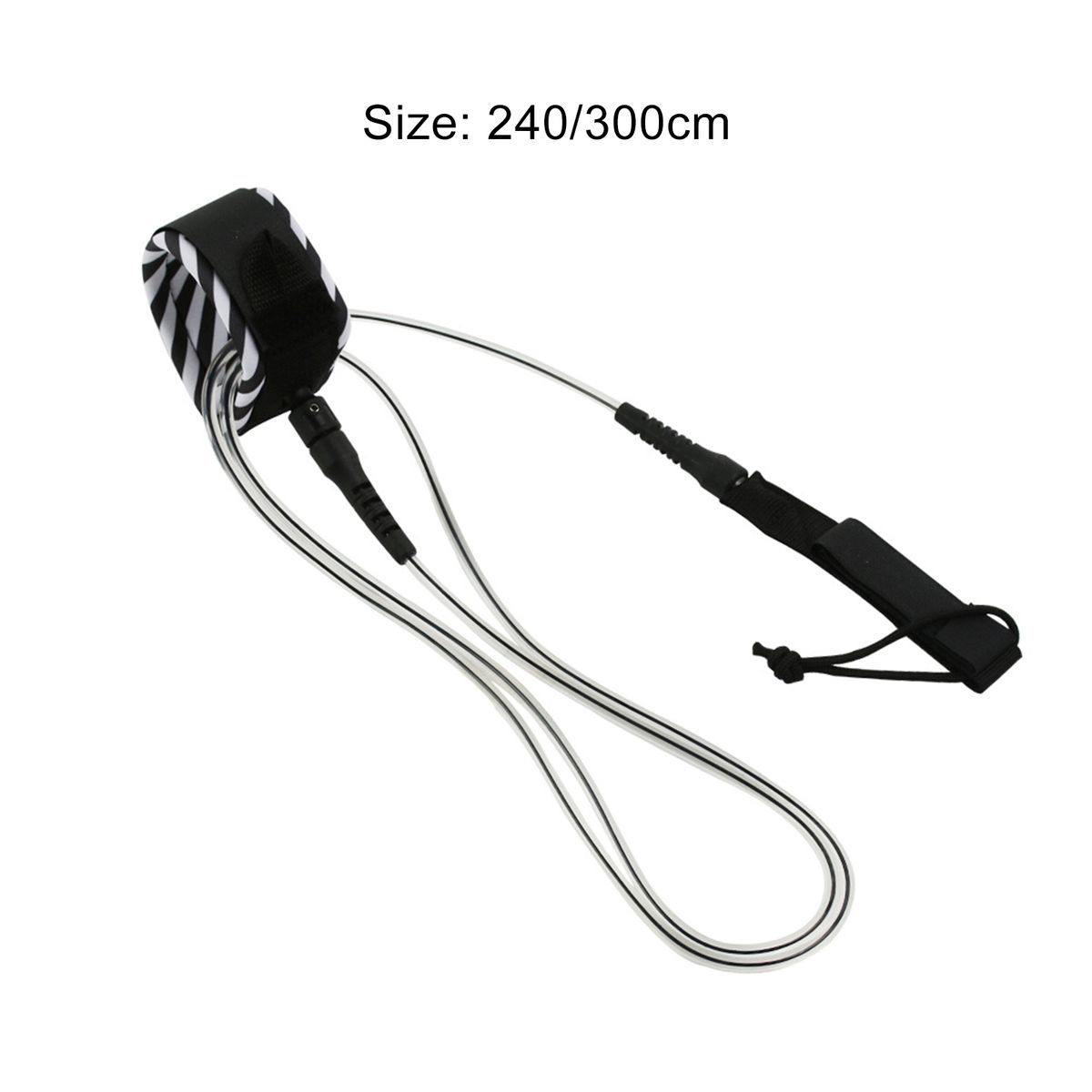 Padded Ankle Cuff Strap   Stand Up Paddle Black