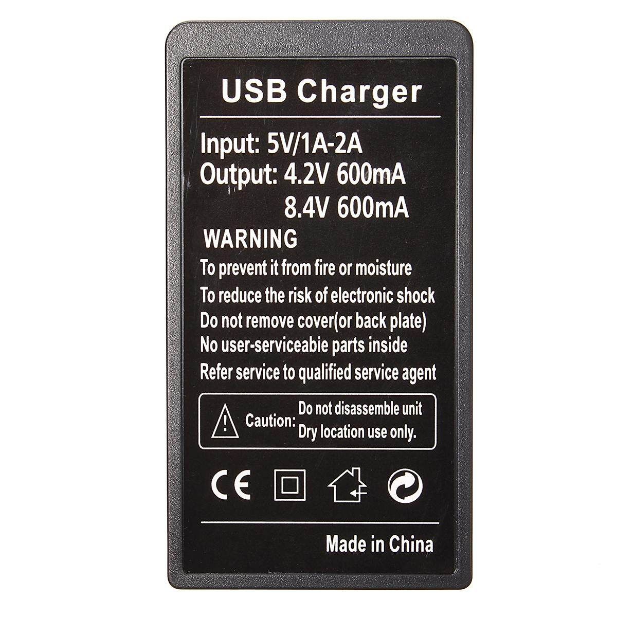 USB Charger For Sony NP-FW50 Fits Alpha NEX F3 6 5 5N 5R 5T 3 3N C3 C5 7 SLT A33 A37 A3000 A3500 A5000 A5100 A6000