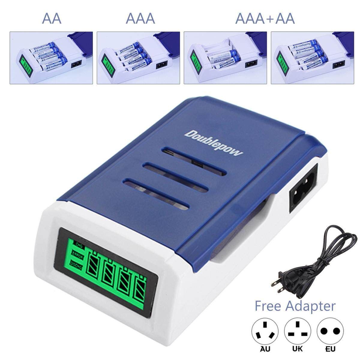 LCD Display Intelligent For AA AAA Rechargeable