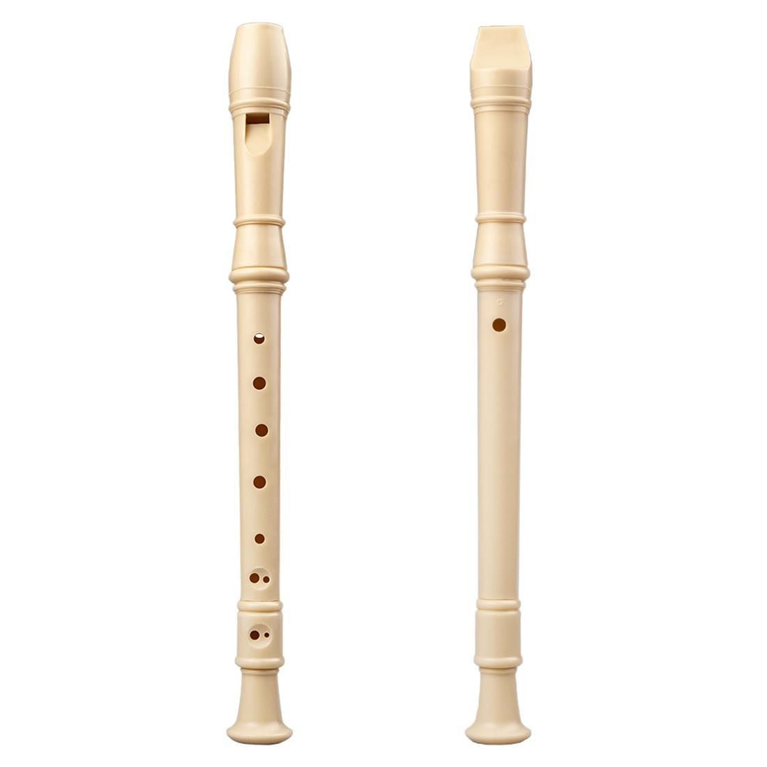 Soprano 8 Holes Descant Recorder German-Style Clarinet Flute Instrumentos Musicai Flauta Suitable for Student Beginner