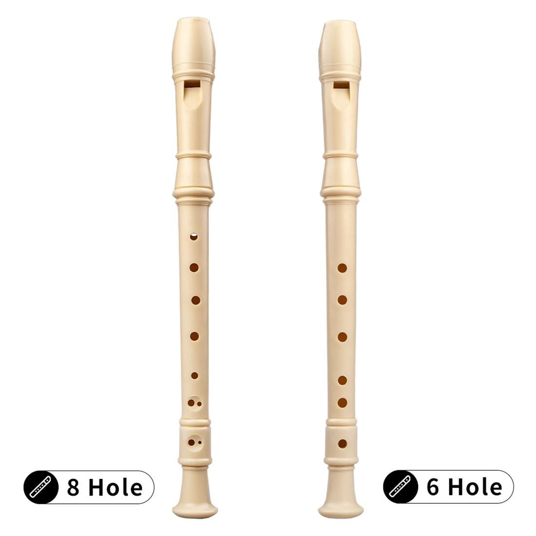 Soprano 8 Holes Descant Recorder German-Style Clarinet Flute Instrumentos Musicai Flauta Suitable for Student Beginner