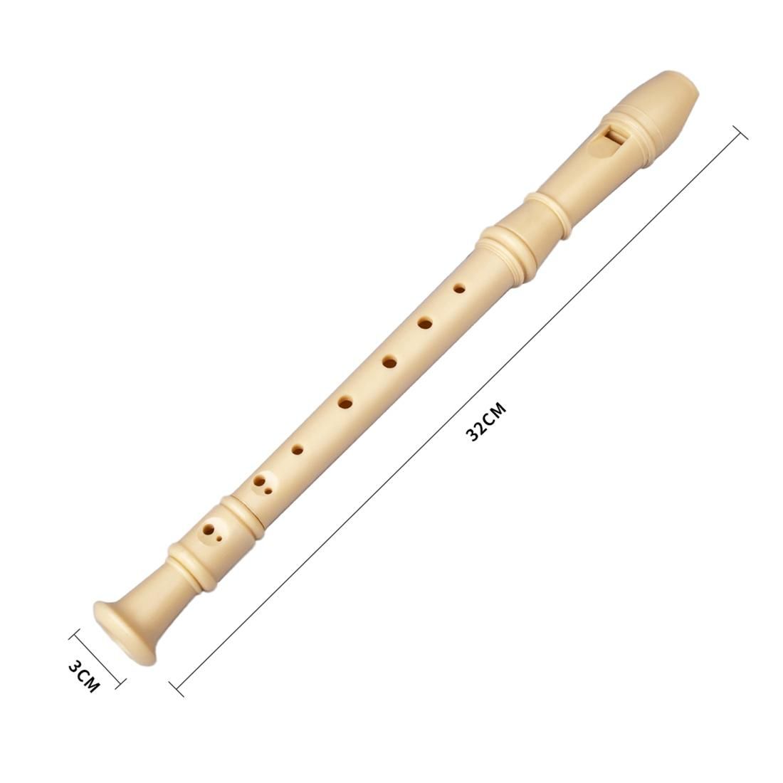 Soprano 8 Holes Descant Recorder German-Style Clarinet Flute Instrumentos Musicai Flauta Suitable for Student Beginner