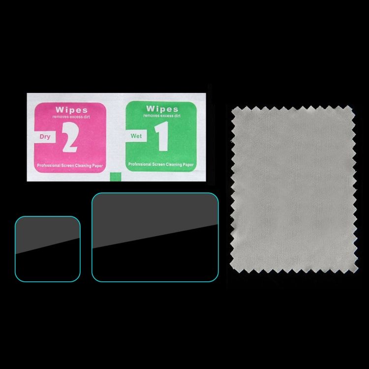 Lens + LCD 9H 2.5D Glass Film For GoPro HERO8 Black