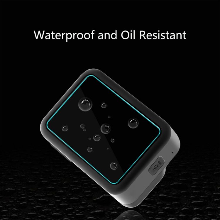 Lens + LCD 9H 2.5D Glass Film For GoPro HERO8 Black