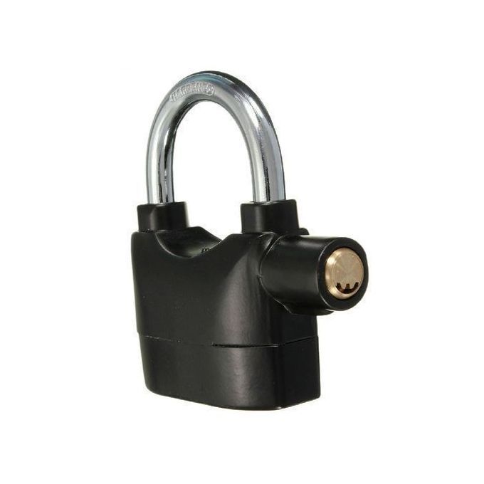 ANTI-THEFT ALARM SECURITY PADLOCK