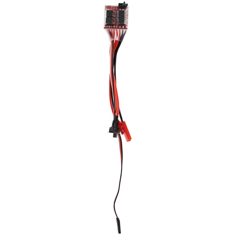 RC ESC 30A 4-8V Brush Motor Controller 1/16 1/18 for Climbin