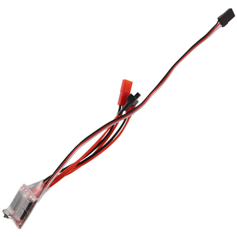 RC ESC 30A 4-8V Brush Motor Controller 1/16 1/18 for Climbin