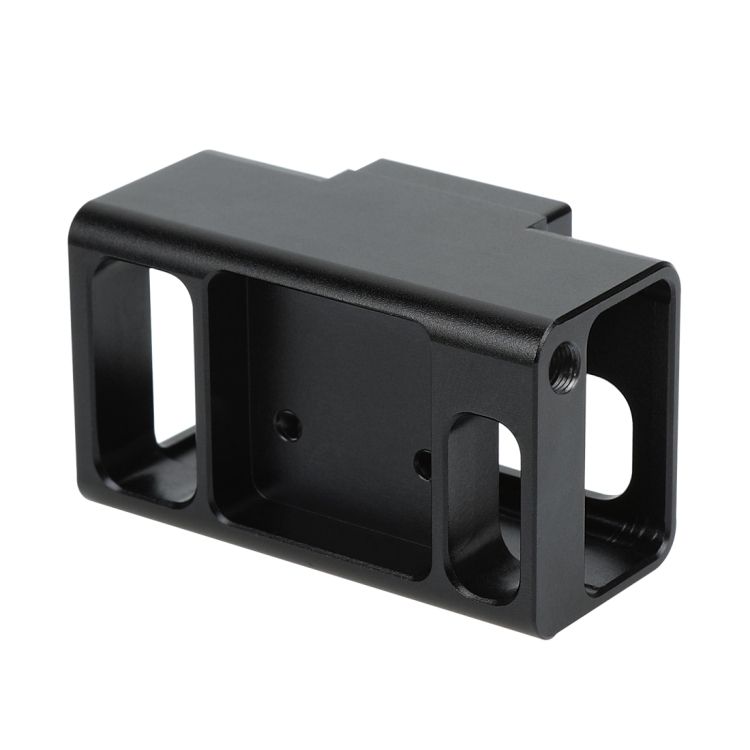 Microphone Adapter Aluminum Protective Case For GoPro HERO8
