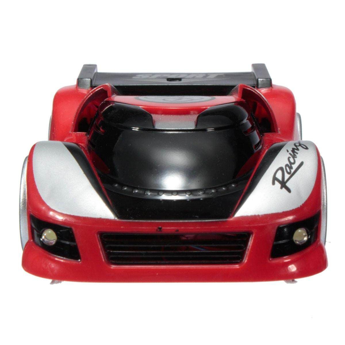 Super Wall Climbing Plastic RC Remote Control Car That Drives With Zero Gravity Red Gules