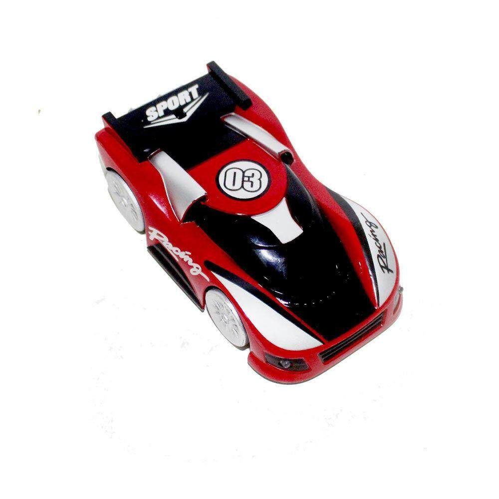 Super Wall Climbing Plastic RC Remote Control Car That Drives With Zero Gravity Red Gules