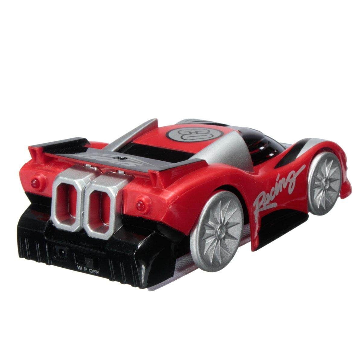 Super Wall Climbing Plastic RC Remote Control Car That Drives With Zero Gravity Red Gules