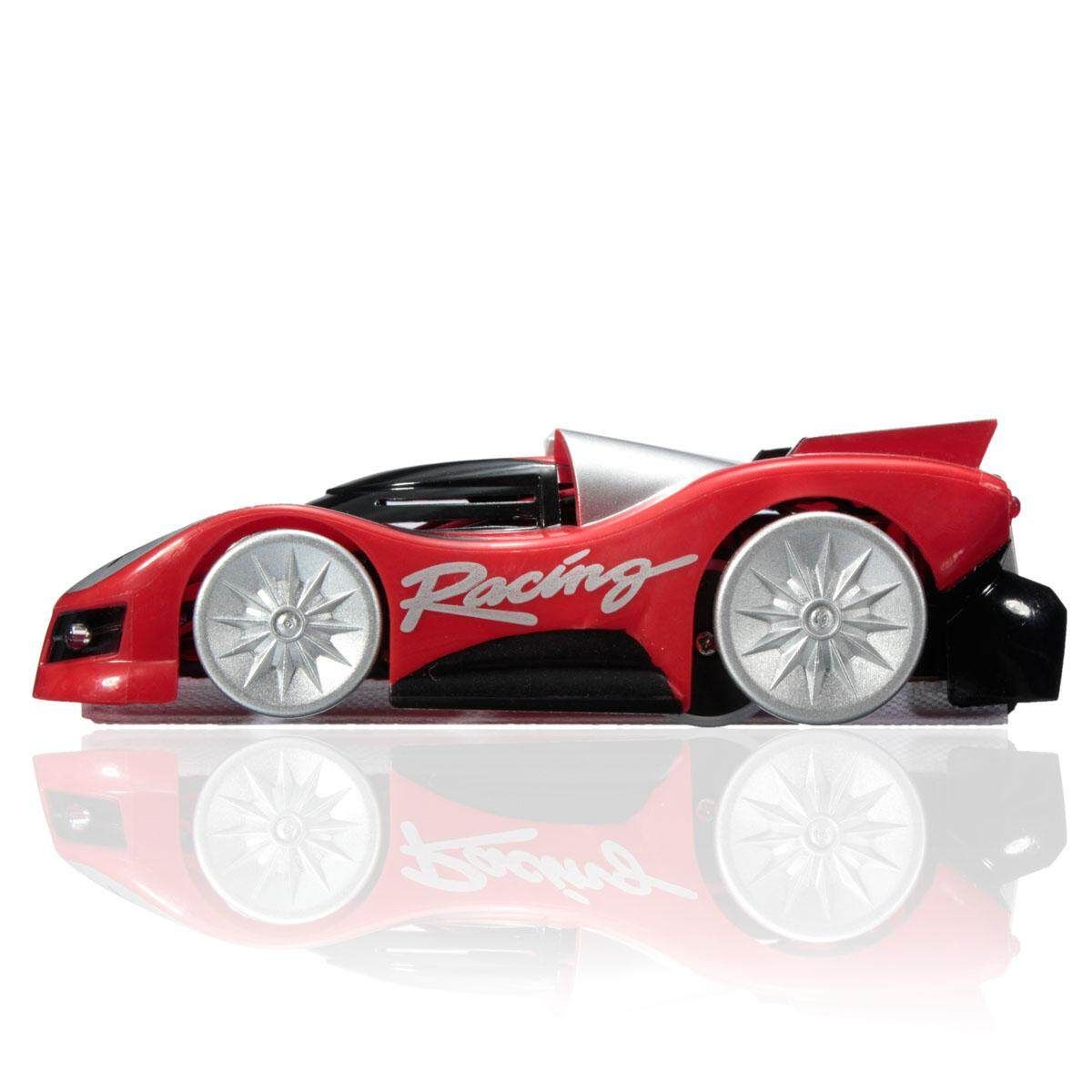 Super Wall Climbing Plastic RC Remote Control Car That Drives With Zero Gravity Red Gules