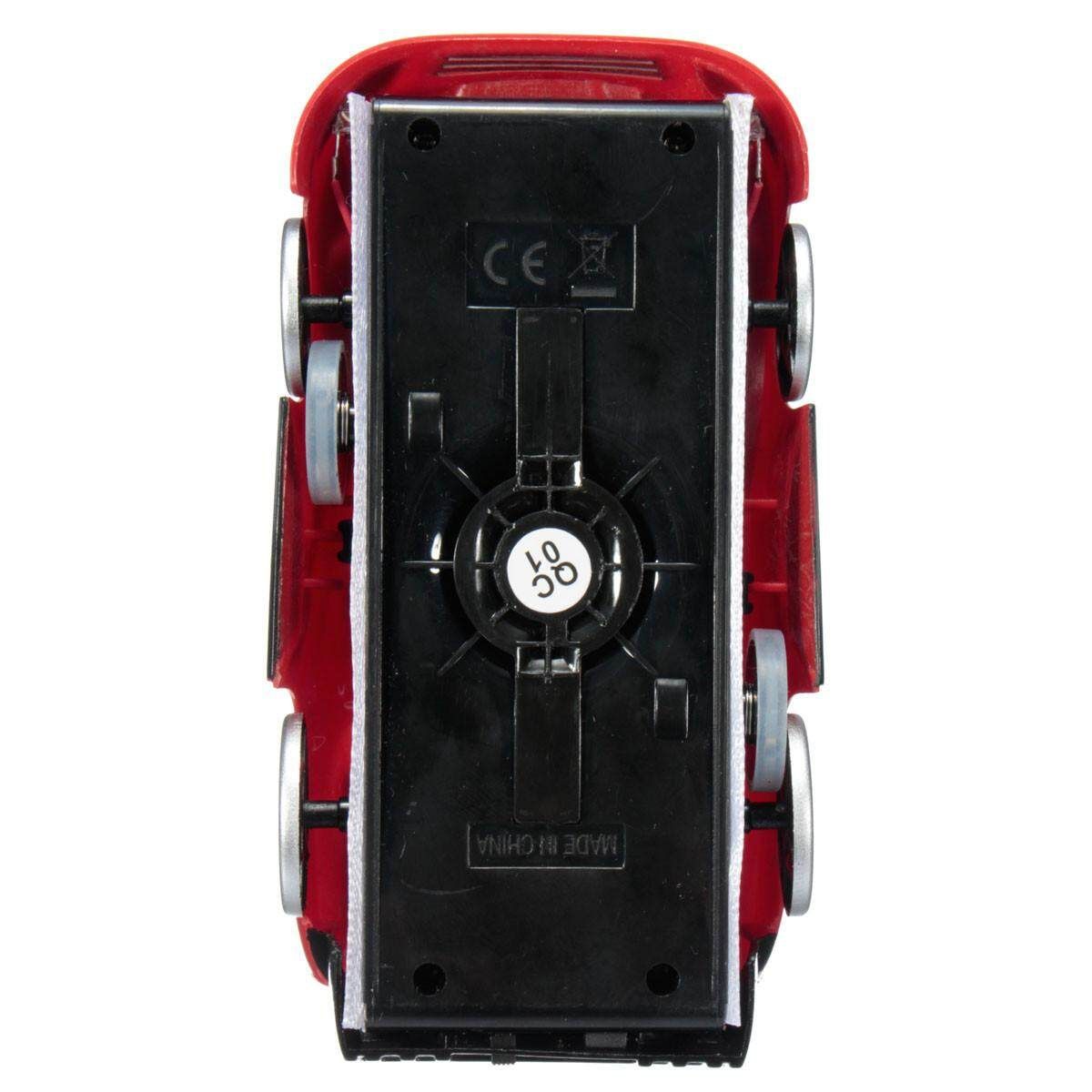 Super Wall Climbing Plastic RC Remote Control Car That Drives With Zero Gravity Red Gules