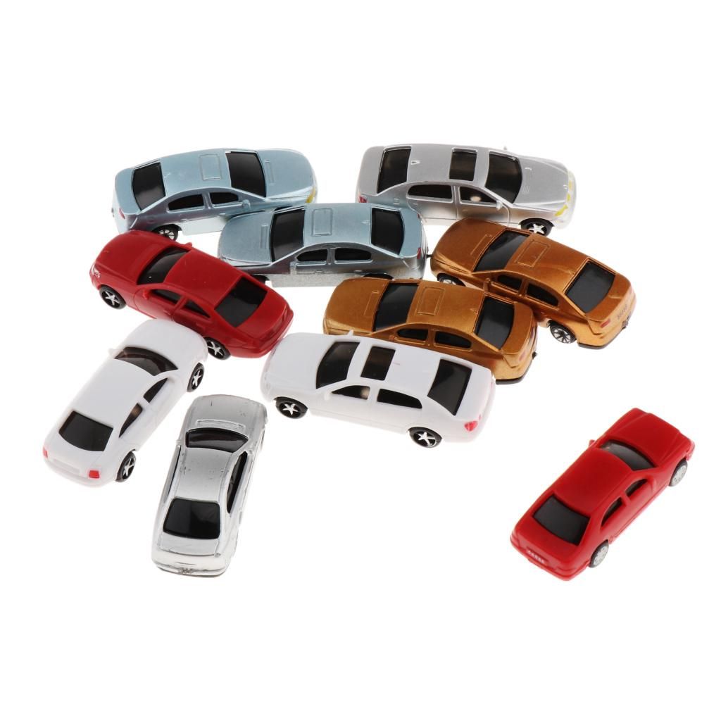 10x Model   Sand Table Accessories Parking Scenery Street