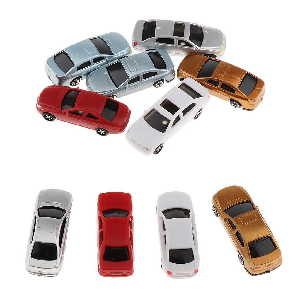 10x Model   Sand Table Accessories Parking Scenery Street