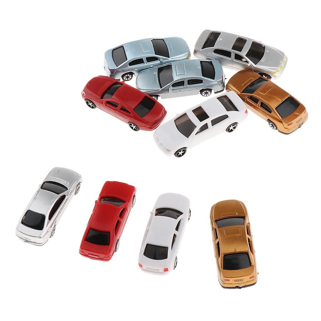10x Model   Sand Table Accessories Parking Scenery Street