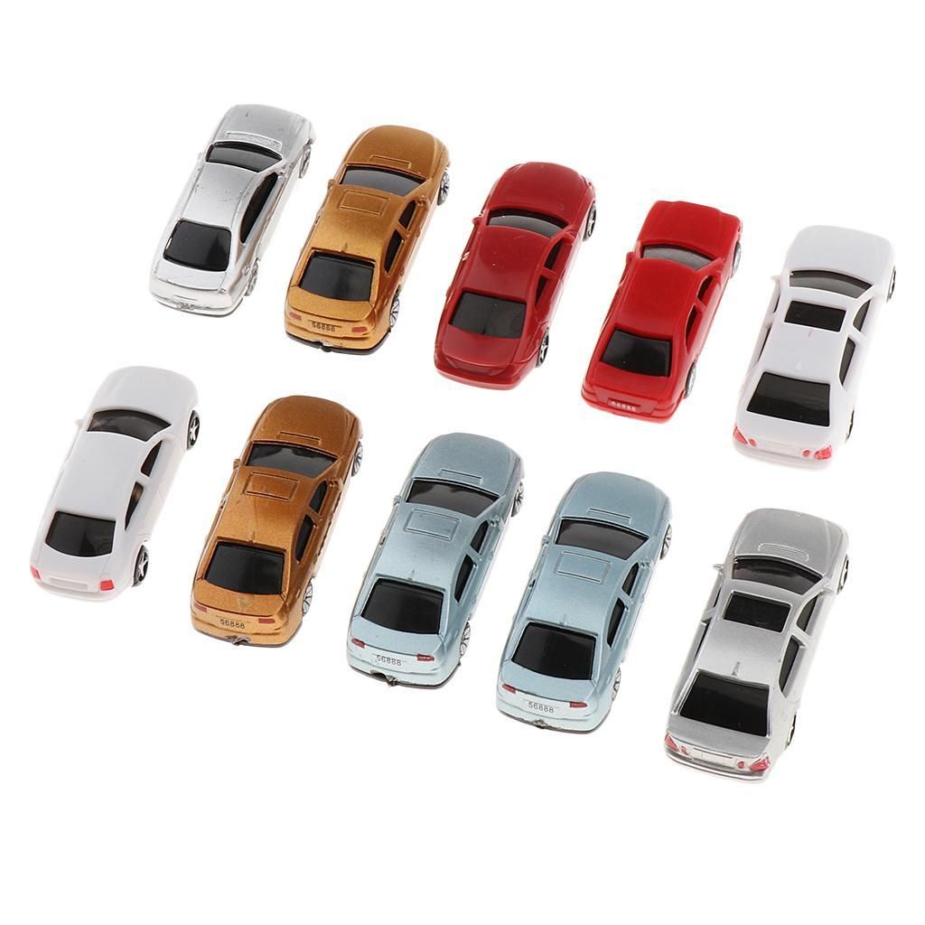 10x Model   Sand Table Accessories Parking Scenery Street