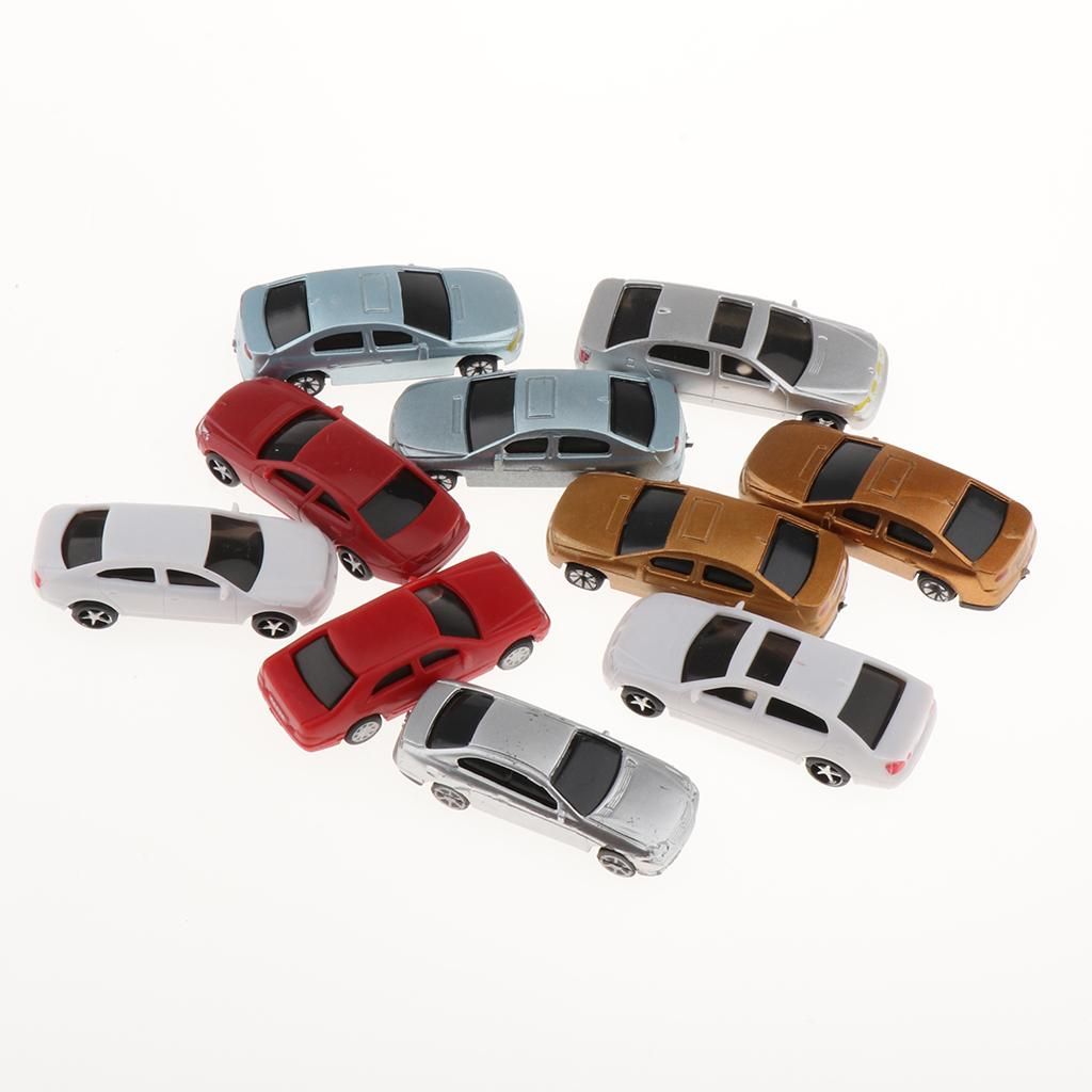 10x Model   Sand Table Accessories Parking Scenery Street