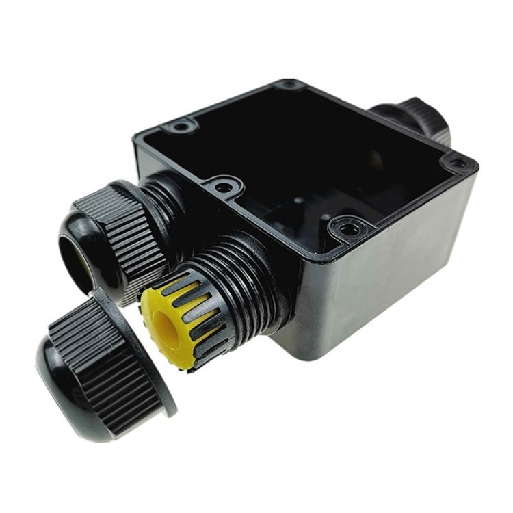 IP68 Waterproof Junction Box, Sealing Ring:12-15mm