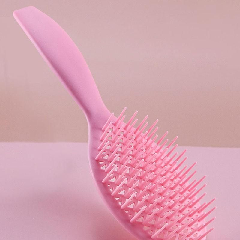 Scalp Massage Comb Hair Brush Women Hairbrush Anti-Tie