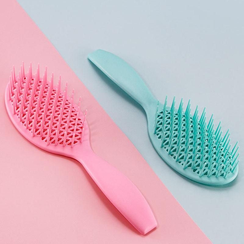 Scalp Massage Comb Hair Brush Women Hairbrush Anti-Tie