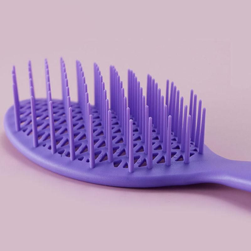 Scalp Massage Comb Hair Brush Women Hairbrush Anti-Tie