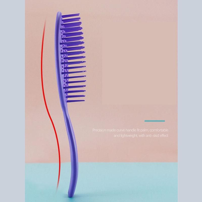 Scalp Massage Comb Hair Brush Women Hairbrush Anti-Tie